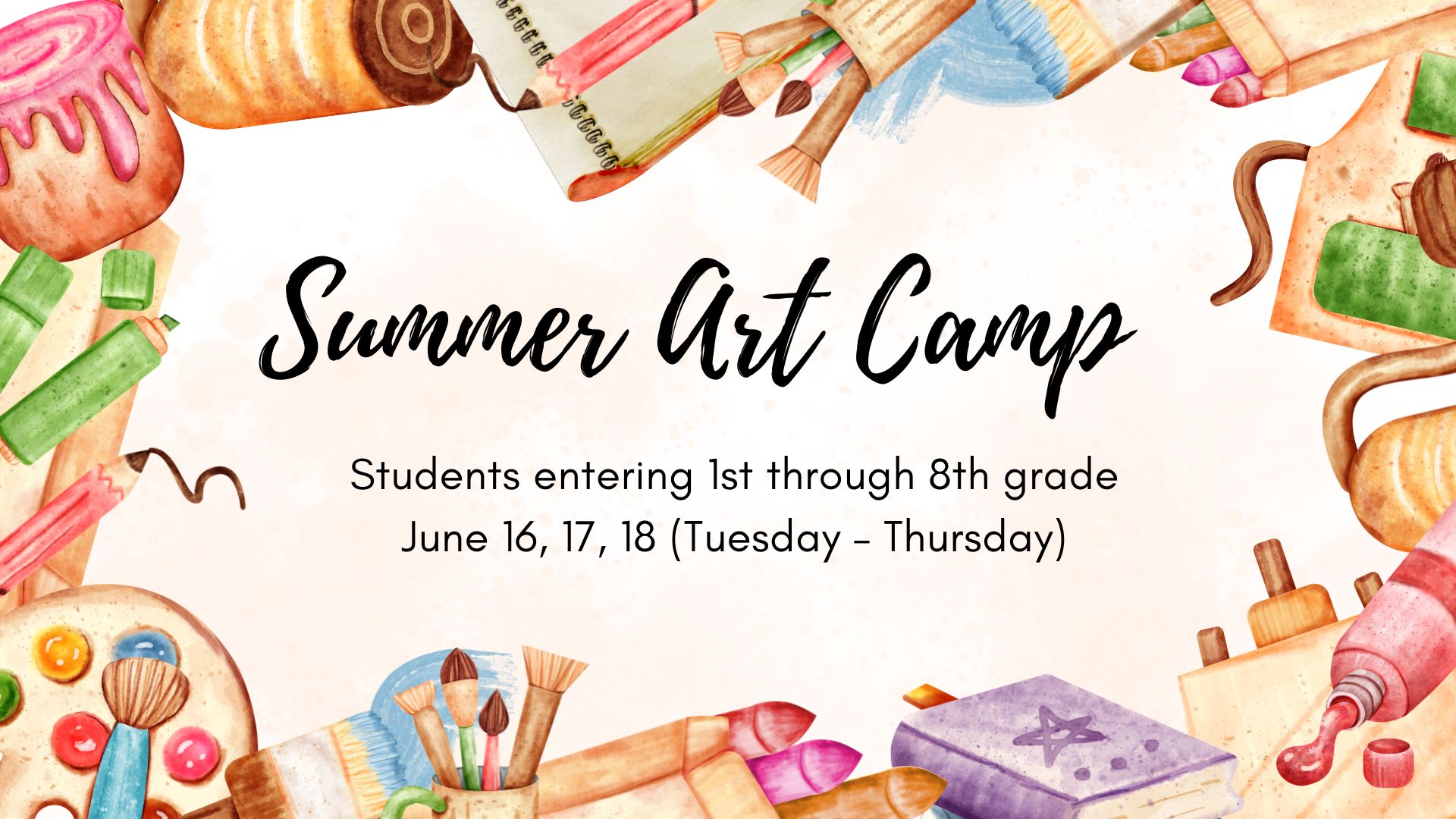 Summer Art Camp